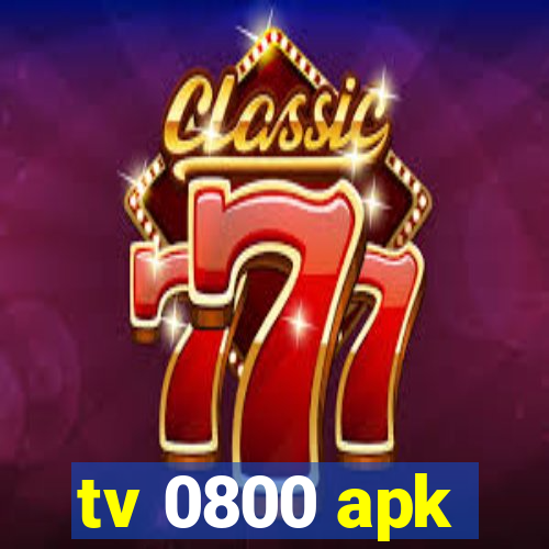 tv 0800 apk